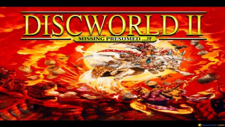 Discworld 2 gameplay (PC Game, 1996)