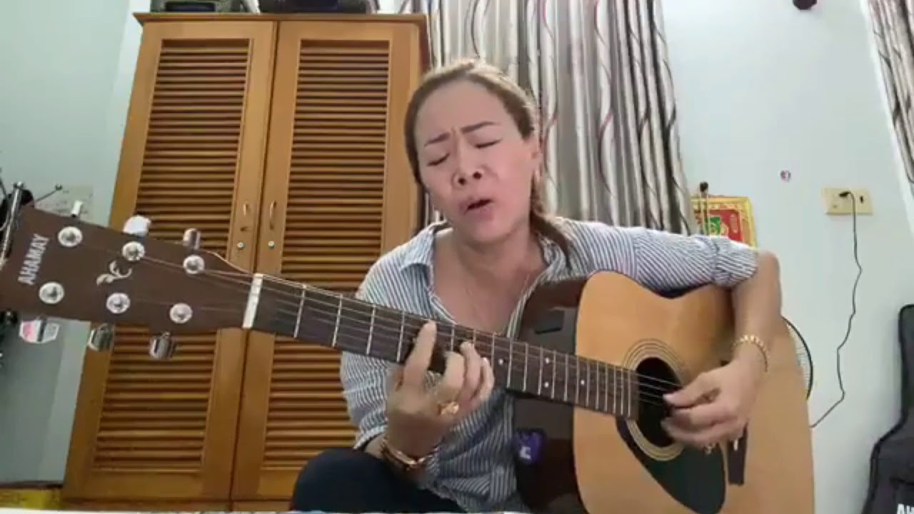 Hồi Tưởng - Thái Lê Dung #guitar#bolero