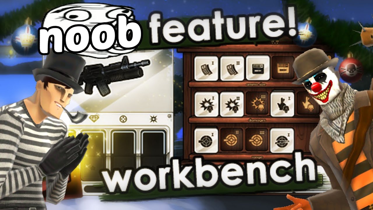 WORKBENCH NOOB! - Battlefield Heroes - Gameplay / Commentary
