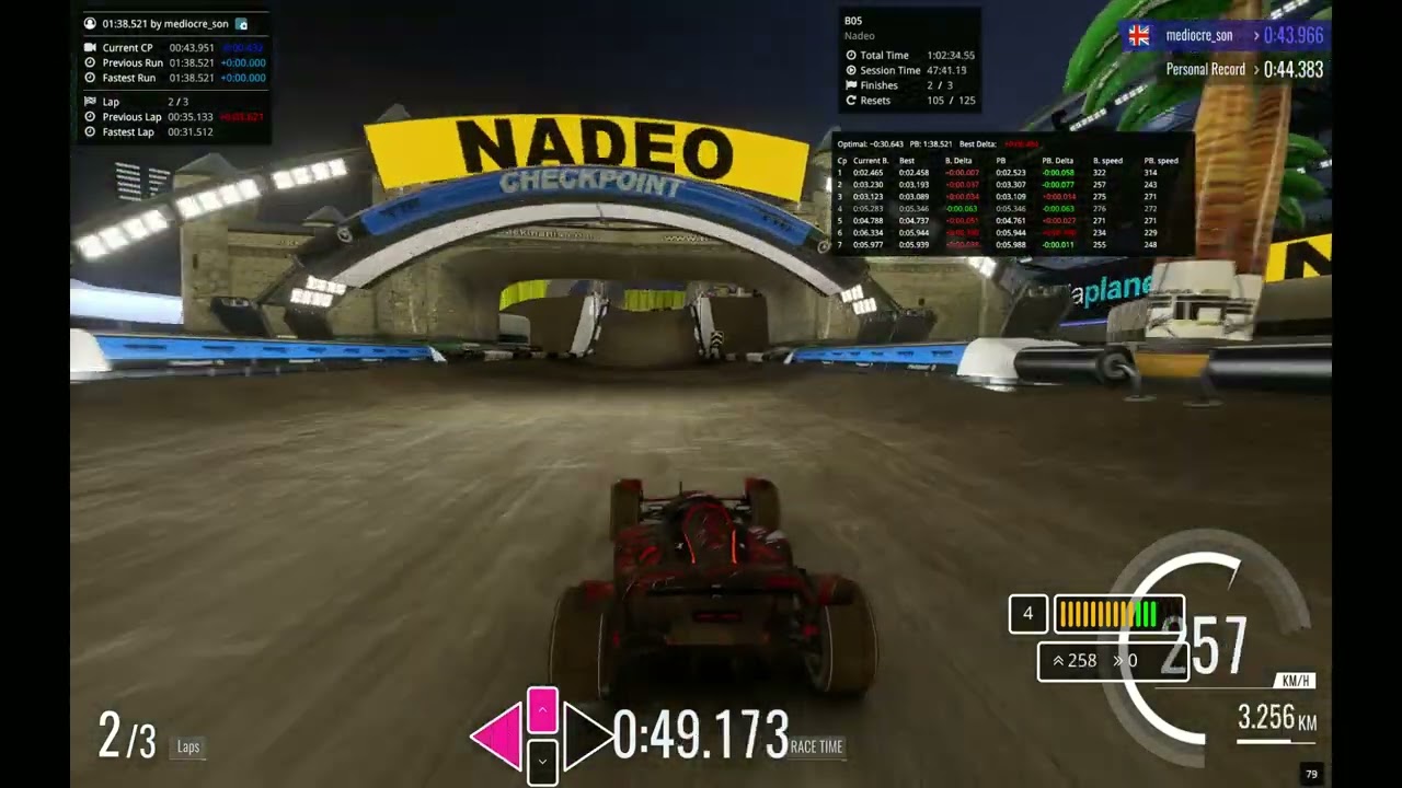 Trackmania2 | b05 | 1:38.208
