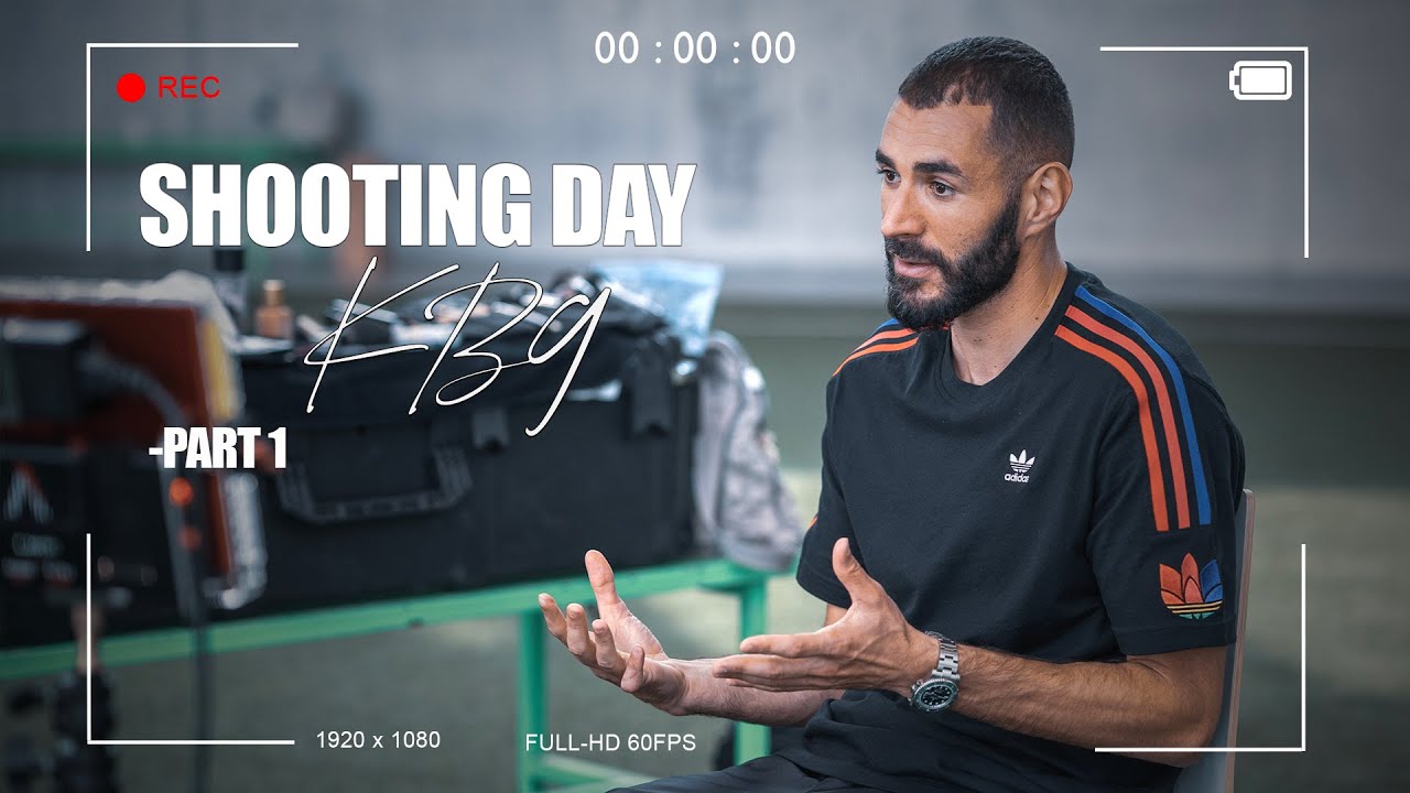 Épisode 9 : Shooting Day PART1 | Karim Benzema