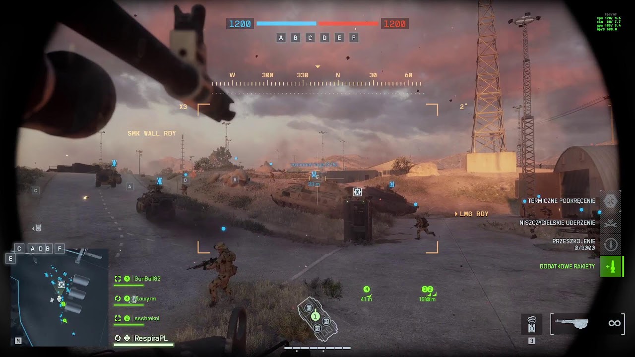 #Battlefield6 | Szybki strzał | Rozmowy przy grze