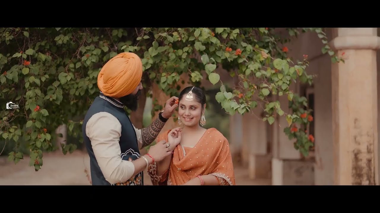 Best Punjabi Pre Wedding 2025 (4k) Dharminder & Gurpreet | Gurbhej Dhillon Photography