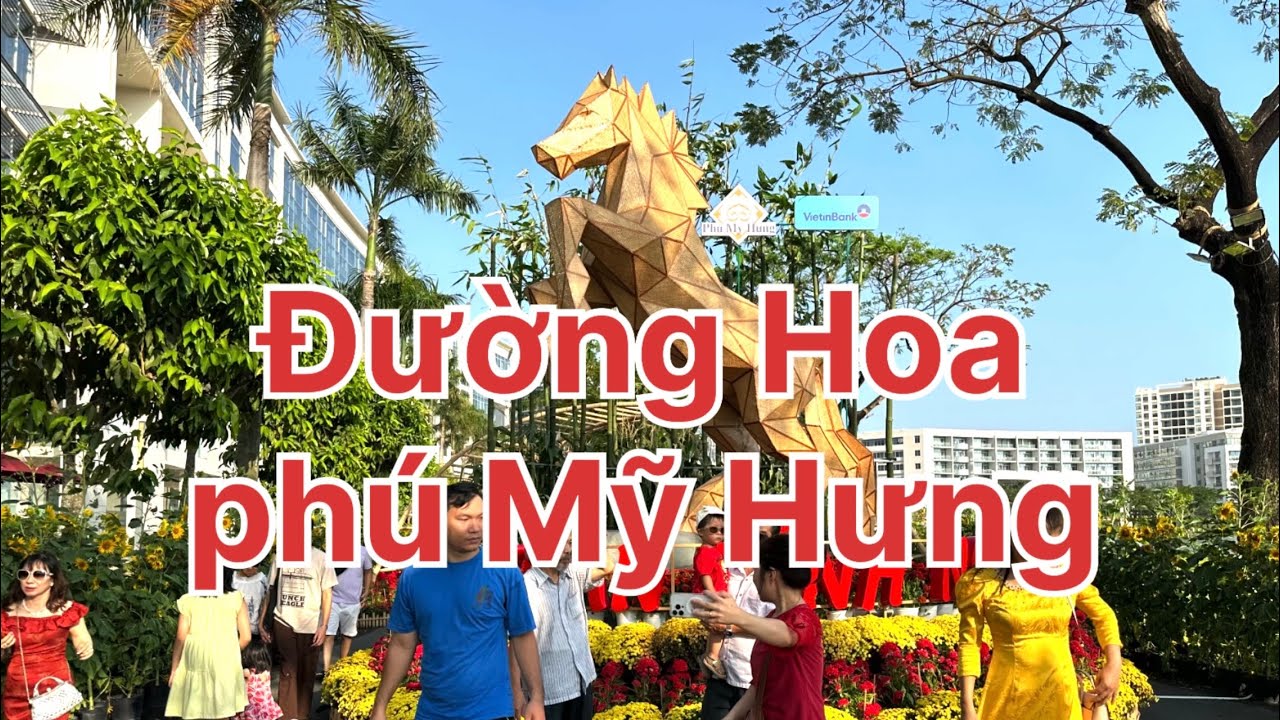 Đường Hoa Phú Mỹ Hưng