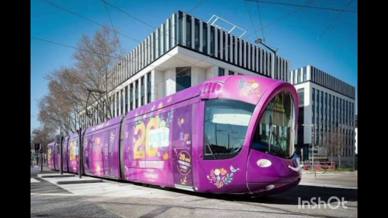 Tramway de Lyon STYRAL Mobilités #lyon #transport #tramway #tcl #france #music