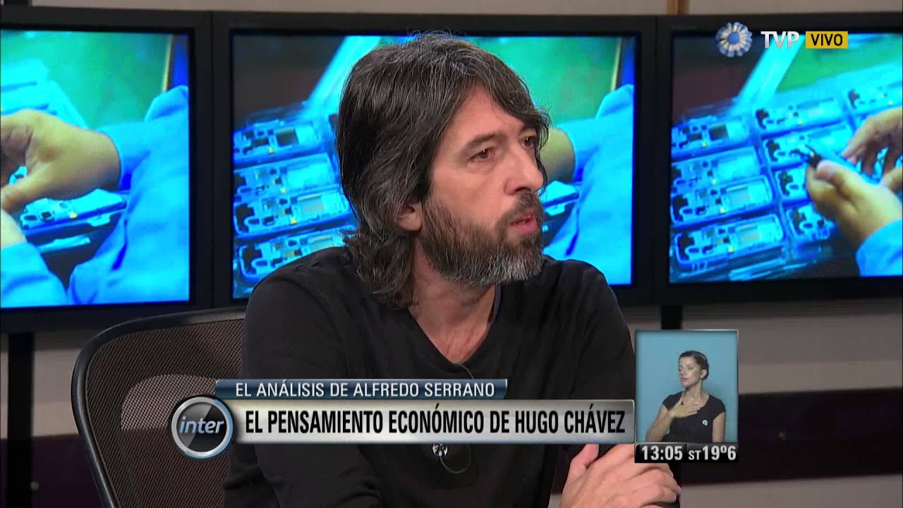 V7inter - El pensamiento económico de Hugo Chávez