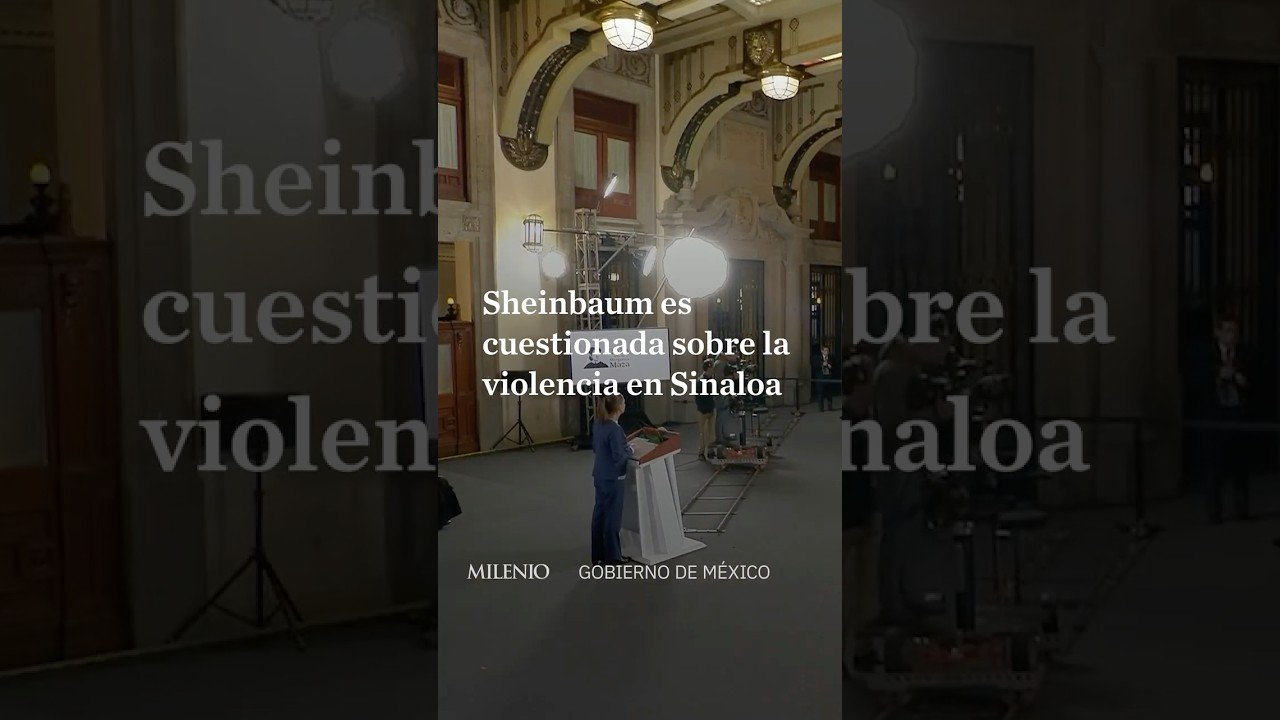 Sheinbaum destaca reducci&oacute;n de homicidios en Sinaloa y reitera estrategia de seguridad