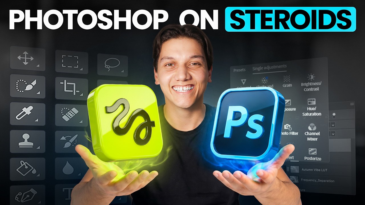 Higgsfield AI + Photoshop = Идеальный чит-код для дизайнеров