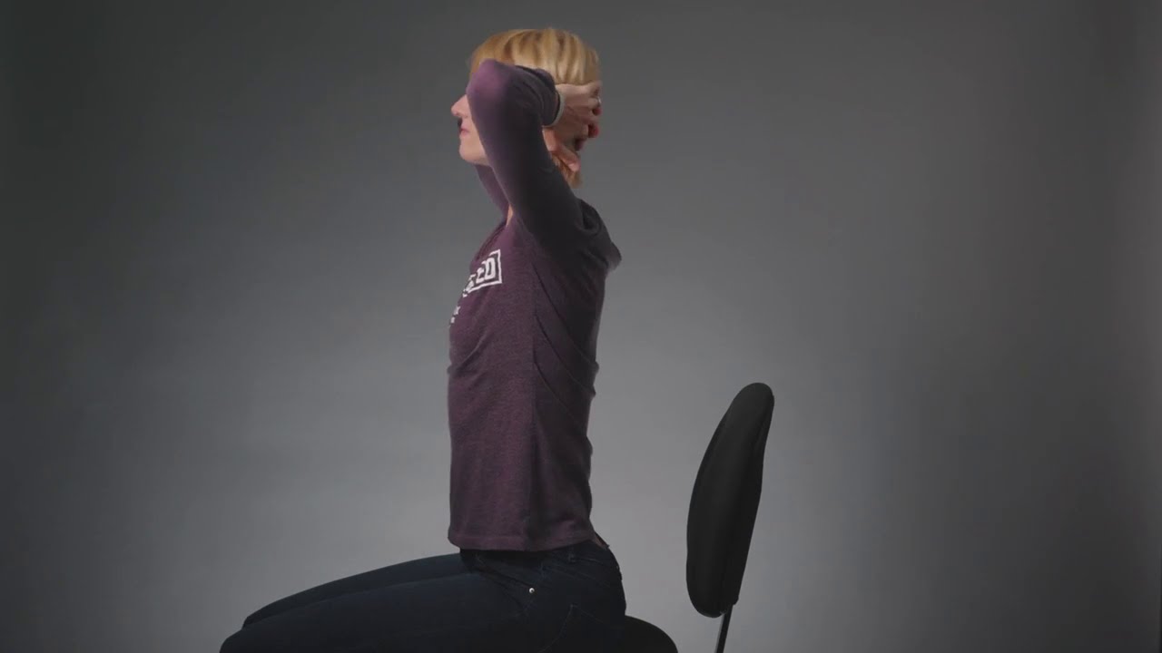 Cervical Extension Exercise