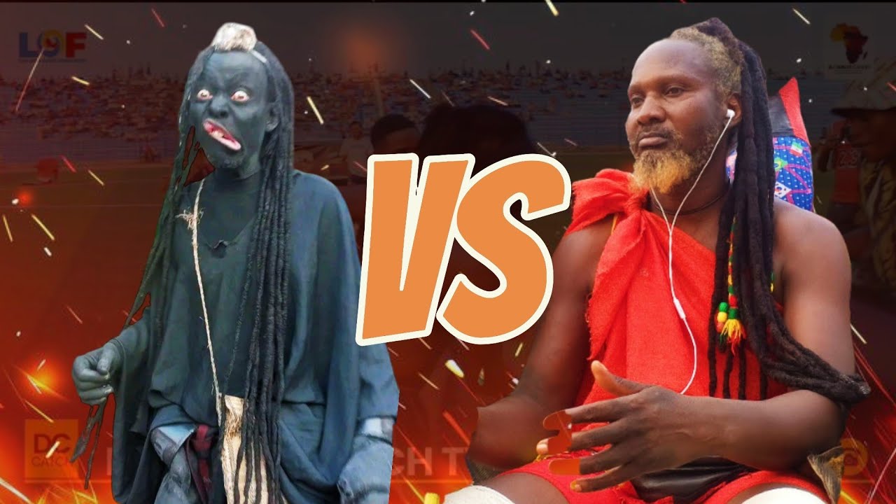 KIFWEBE VS SADAM COMBAT DE CATCH CONGOLAIS 