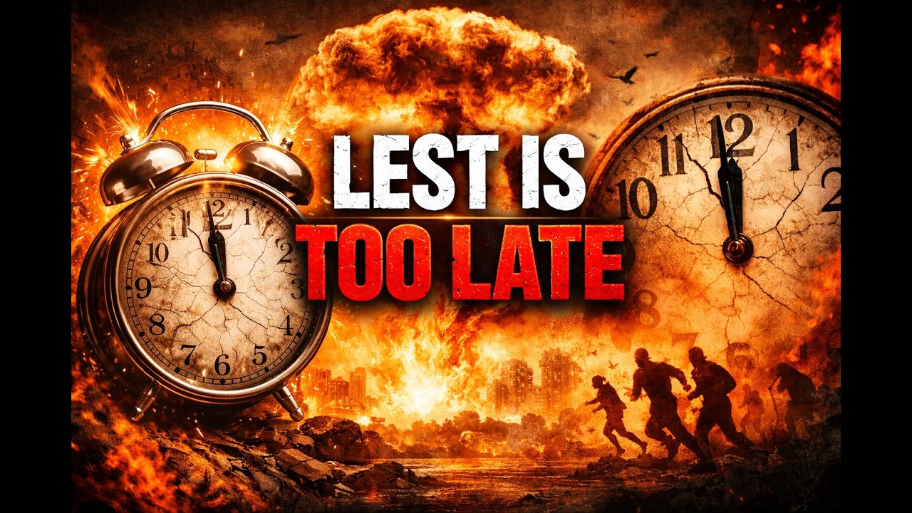 LEST IS TOO LATE