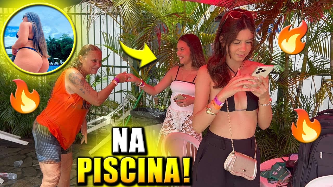 BRENDA E SUAS AMIGAS APROVEITAM O DOMINGO🔥