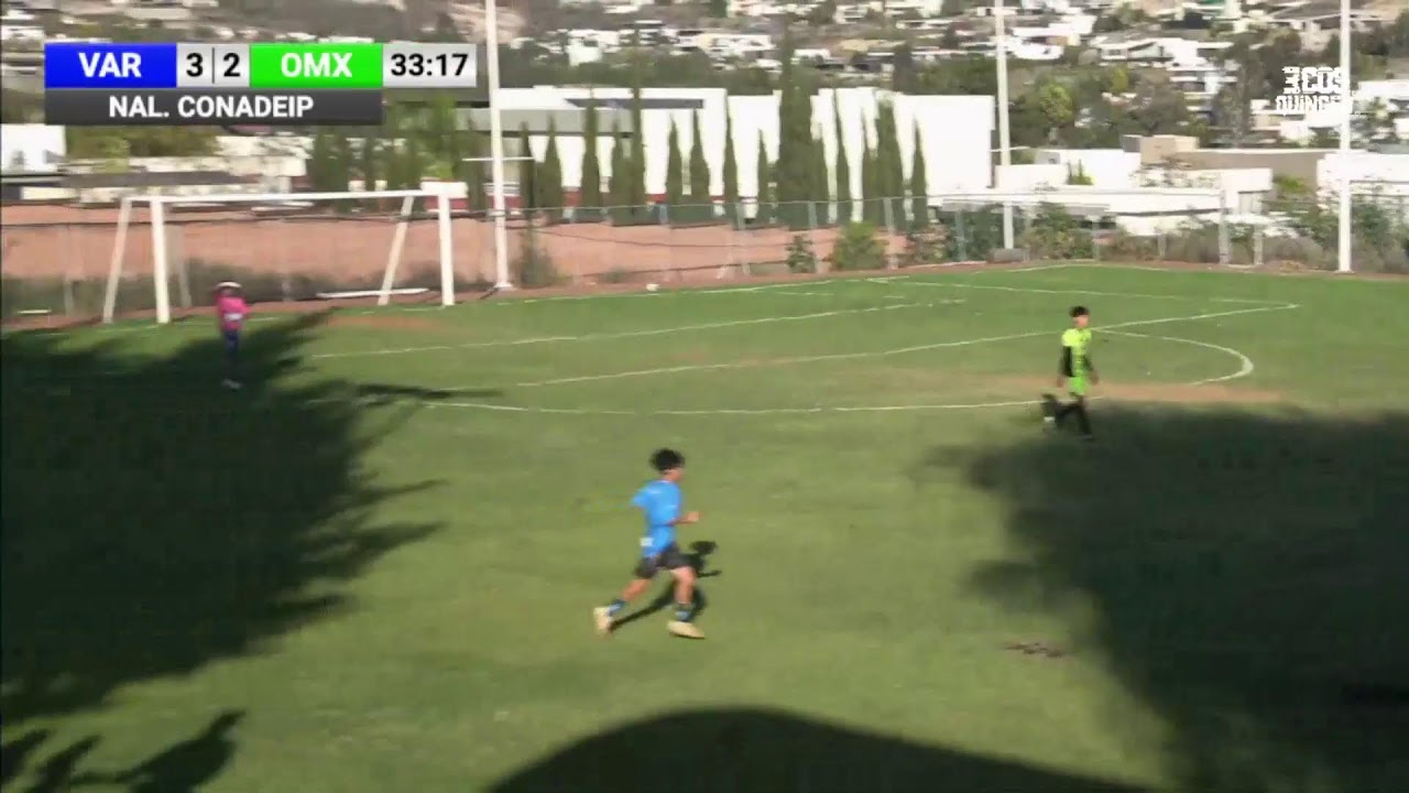 VARMOND SCHOOL VS ONCE MÉXICO