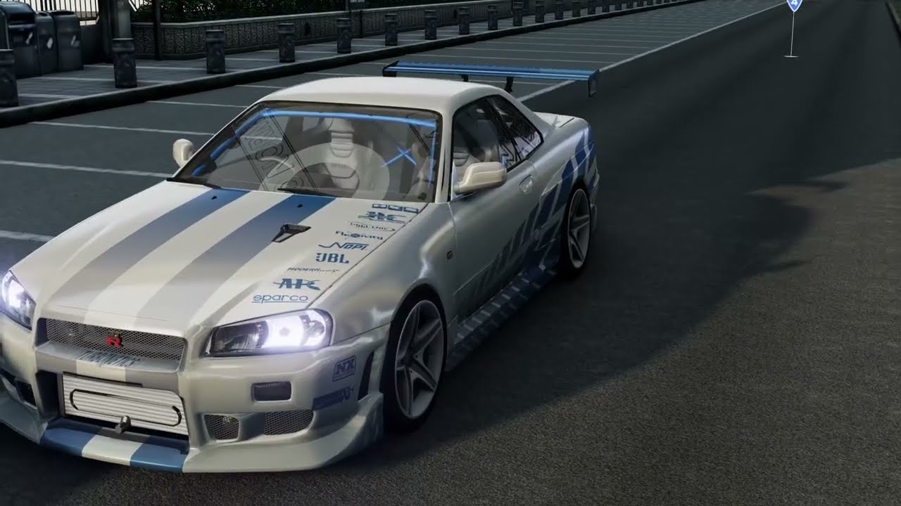 Nissan Skyline R34 Fast & Furious