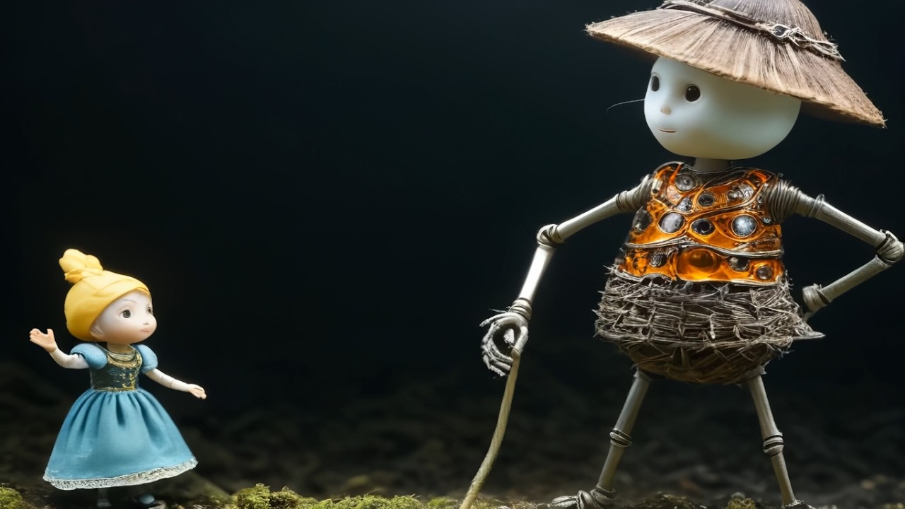 Fantasmagorie (1908) The First Cartoon Ever Re-imagined by AI