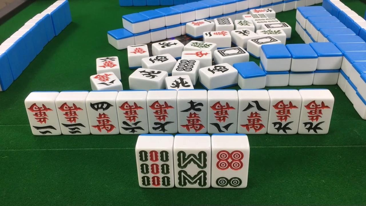 这才叫麻将博弈，年轻人还嫩着呢！神奇打法引得牌友一片尖叫
