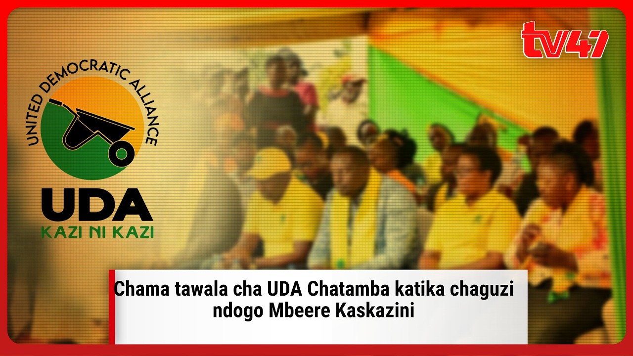 Chama tawala cha UDA Chatamba katika chaguzi ndogo Mbeere Kaskazini