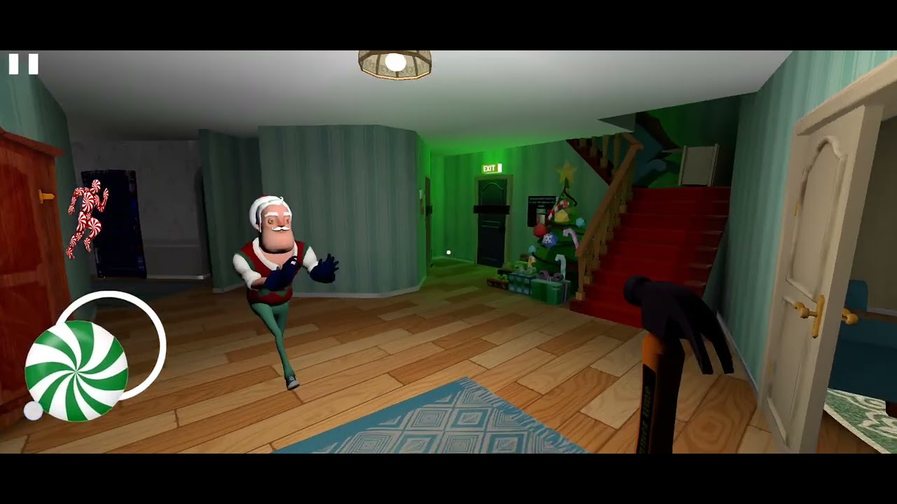 (Fan-game) Christmas neighbor prototype (???) v2.0