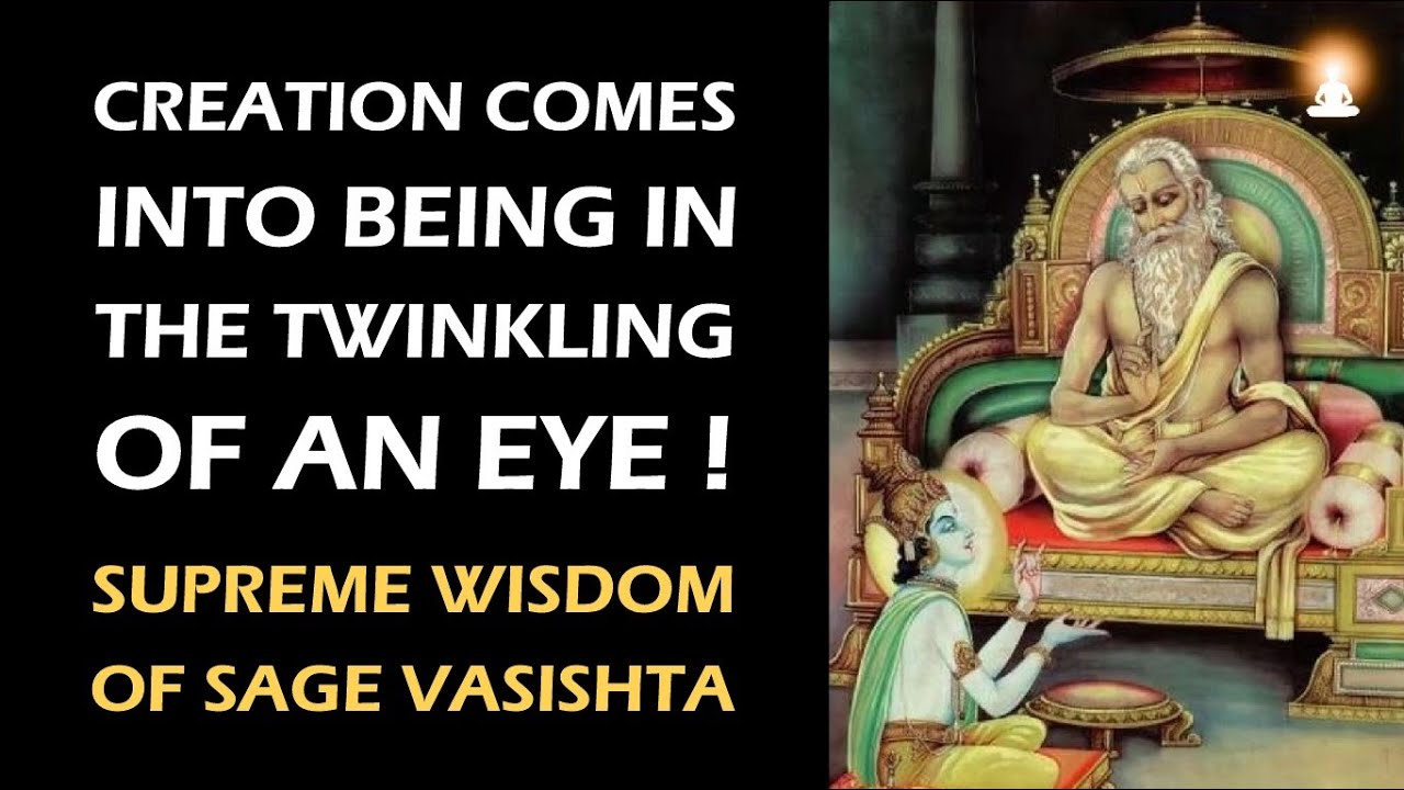 Supreme Wisdom of Sage Vasishta - Ep 224 | The World only Appears to Exist in Time and Space