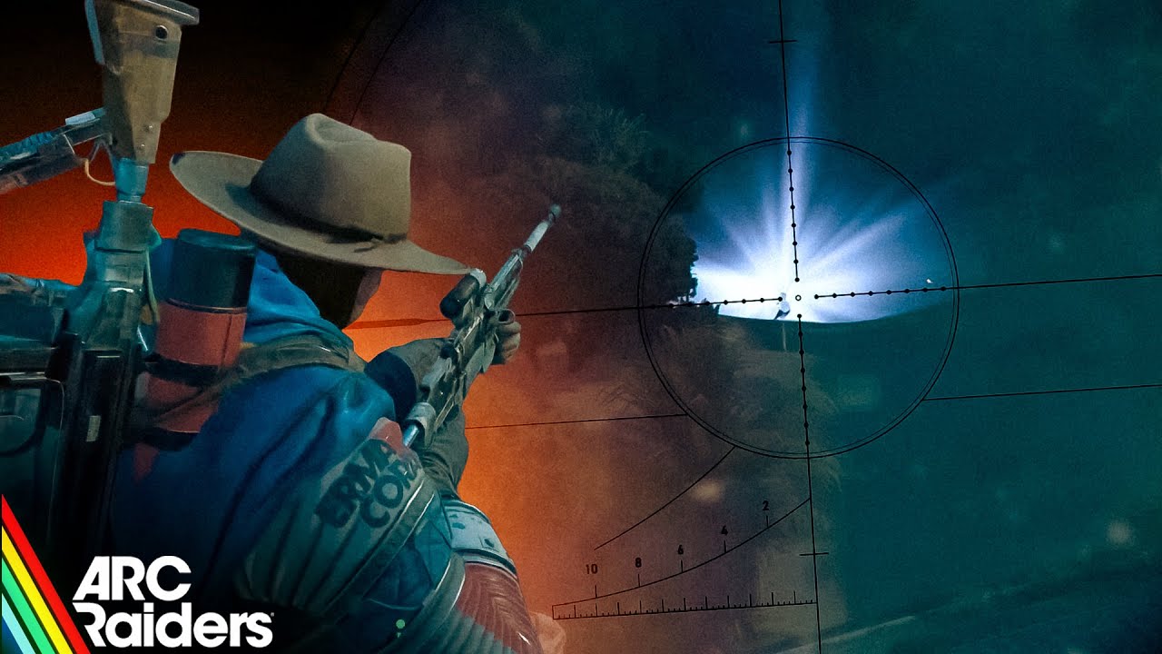 Sniping In ARC Raiders Is Amazing!