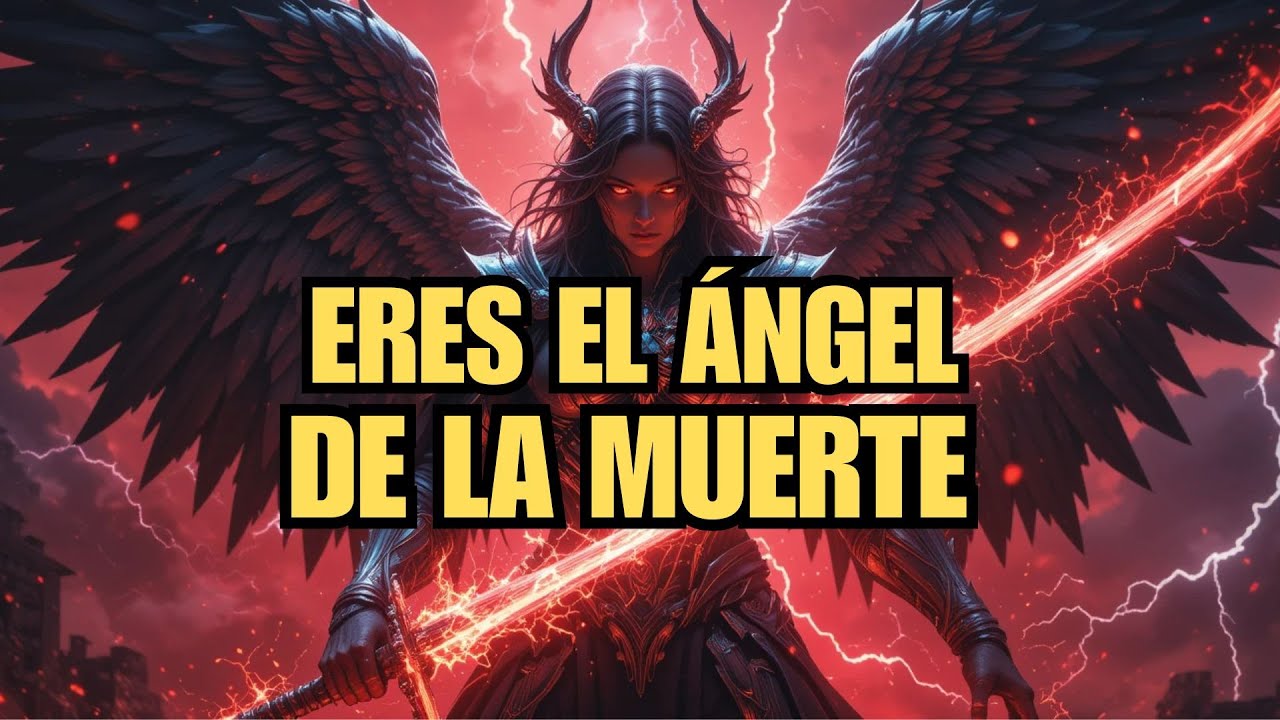 ¡ELEGIDO! ELLOS DESCUBRIERON DE LA PEOR FORMA QUE TÚ ERES EL ÁNGEL DE LA MUERTE 💀