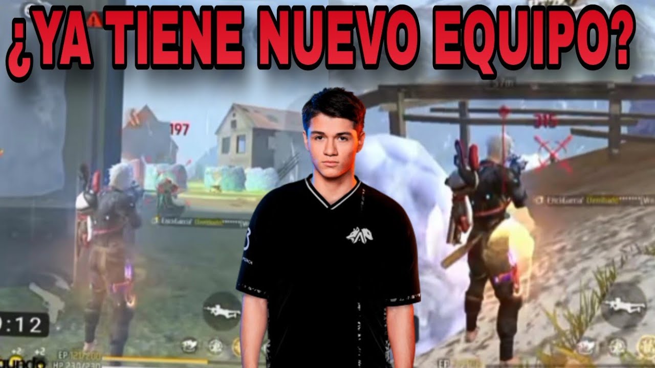 ASI ENTRENA ERICK TC JUNTO A GOD KARMA 👹¿YA TIENEN EQUIPO?🤔
