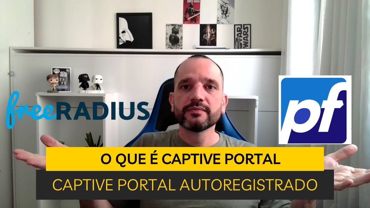Pfsense 2.7 - Captive portal - Autocadastro  e freeradius