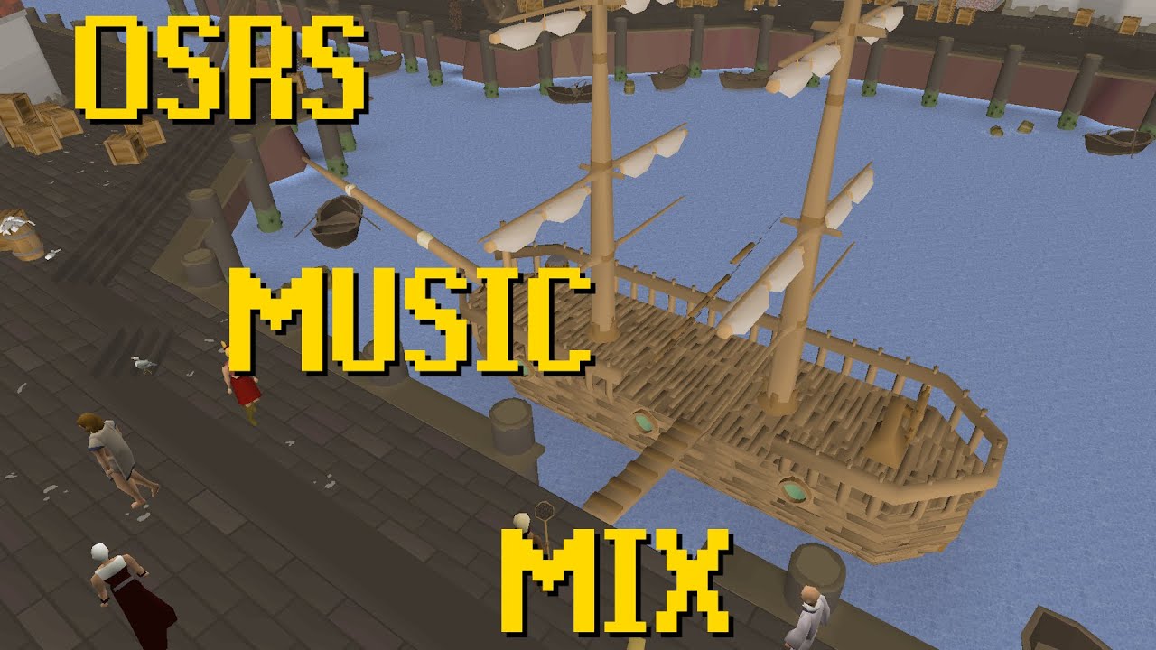 Bound by Ink and Stone - OSRS Music Mix