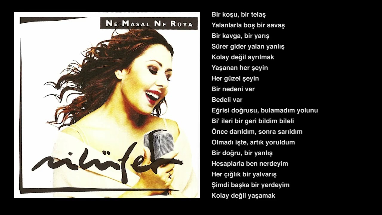 Nil&uuml;fer - Eğrisi Doğrusu (Enstr&uuml;mantal)