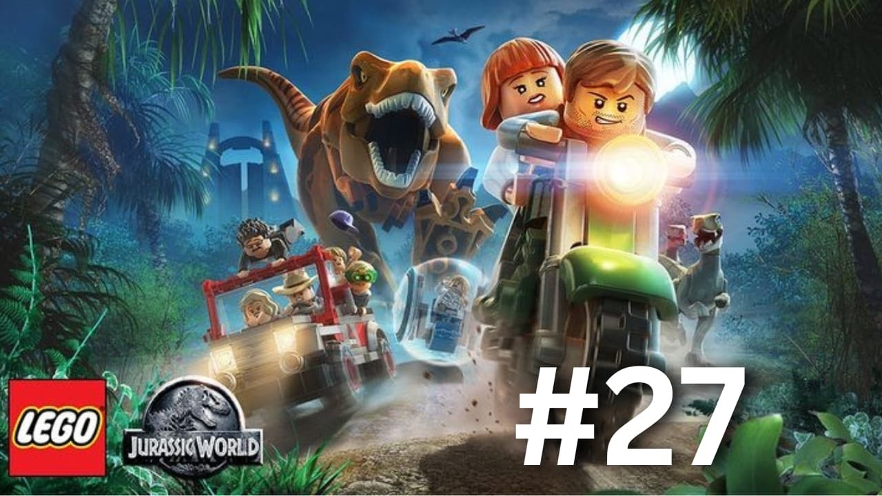 Lego Jurassic World // Full walkthrough // #27