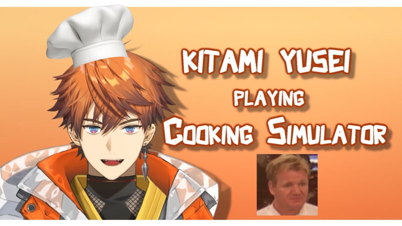 [3SKM ENG SUB] Kitami Yusei gives Gordon Ramsey a Heart Attack (NIJISANJI)