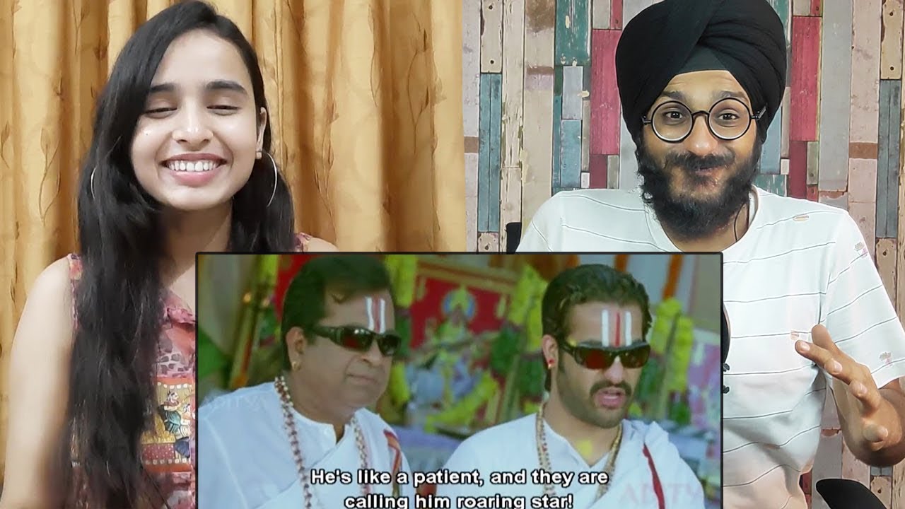 Adhurs Introduction Comedy Scenes Reaction | Jr. NTR, Brahmanandam, Nayanthara