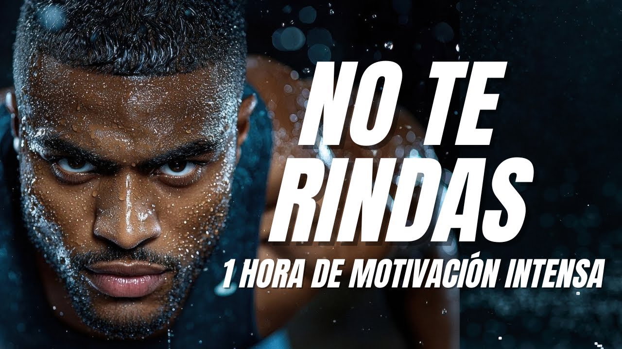NO TE RINDAS: Discurso Motivacional