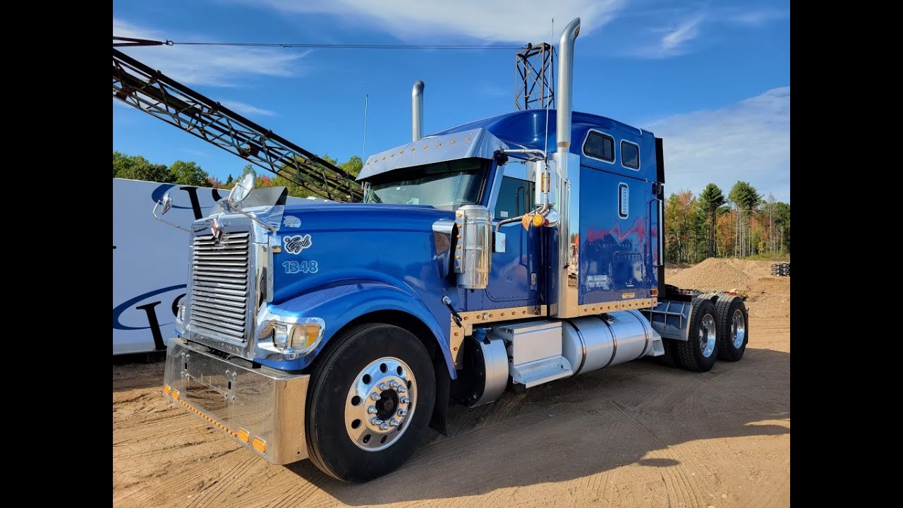 18391 - 2014 International 9900I Sleeper Truck Tractor Will Be Sold At Auction!