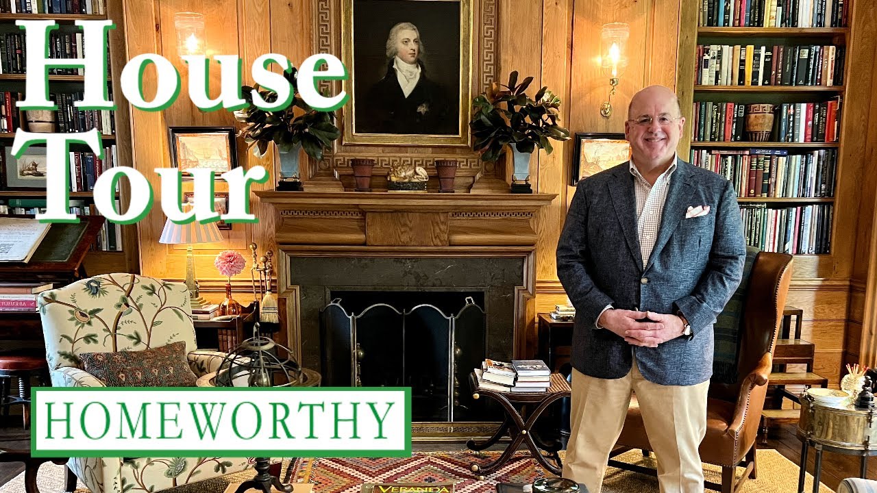 HOUSE TOUR | Inside a Beautiful Birmingham Home Full of Antiques