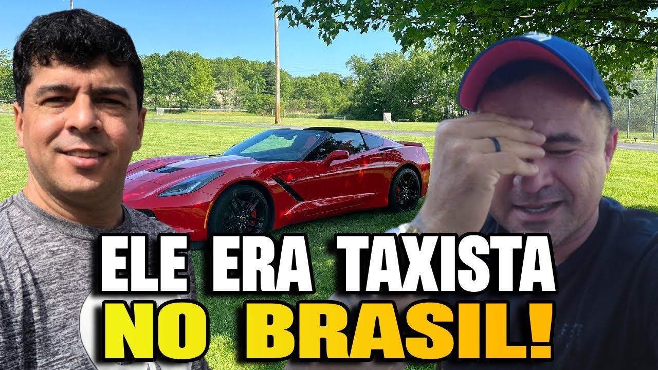 🇺🇸 APÓS 25 DIAS DENTRO DOS EUA ELE PEGOU O GREENCARD