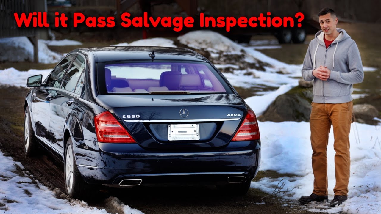 Пытаюсь зарегистрировать свой спасённый после потопа S550 [S-класс, часть 3]