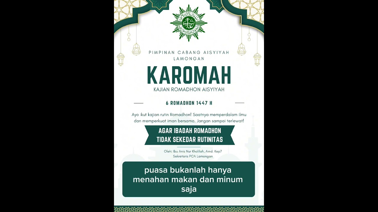 KAROMAH Episode 6 