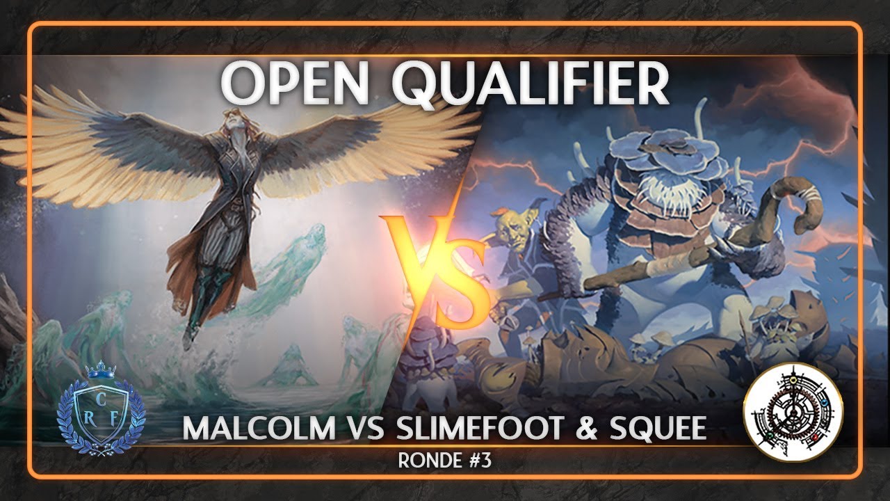 Open Qualifier DTC [CDF 2024] - Ronde 3 - Malcolm VS Slimefoot and Squee | Duel Commander