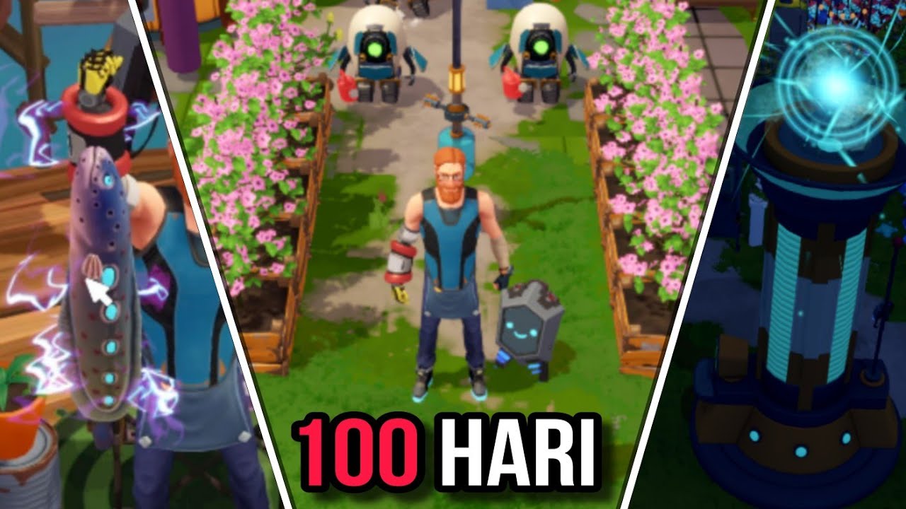 Aku Menghabiskan 100 Hari di I Am Future: Cozy Apocalypse Survival