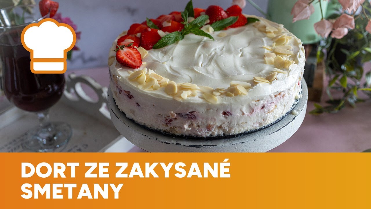 Dort ze zakysan&eacute; smetany patř&iacute; ke klasick&yacute;m letn&iacute;m potě&scaron;en&iacute;m