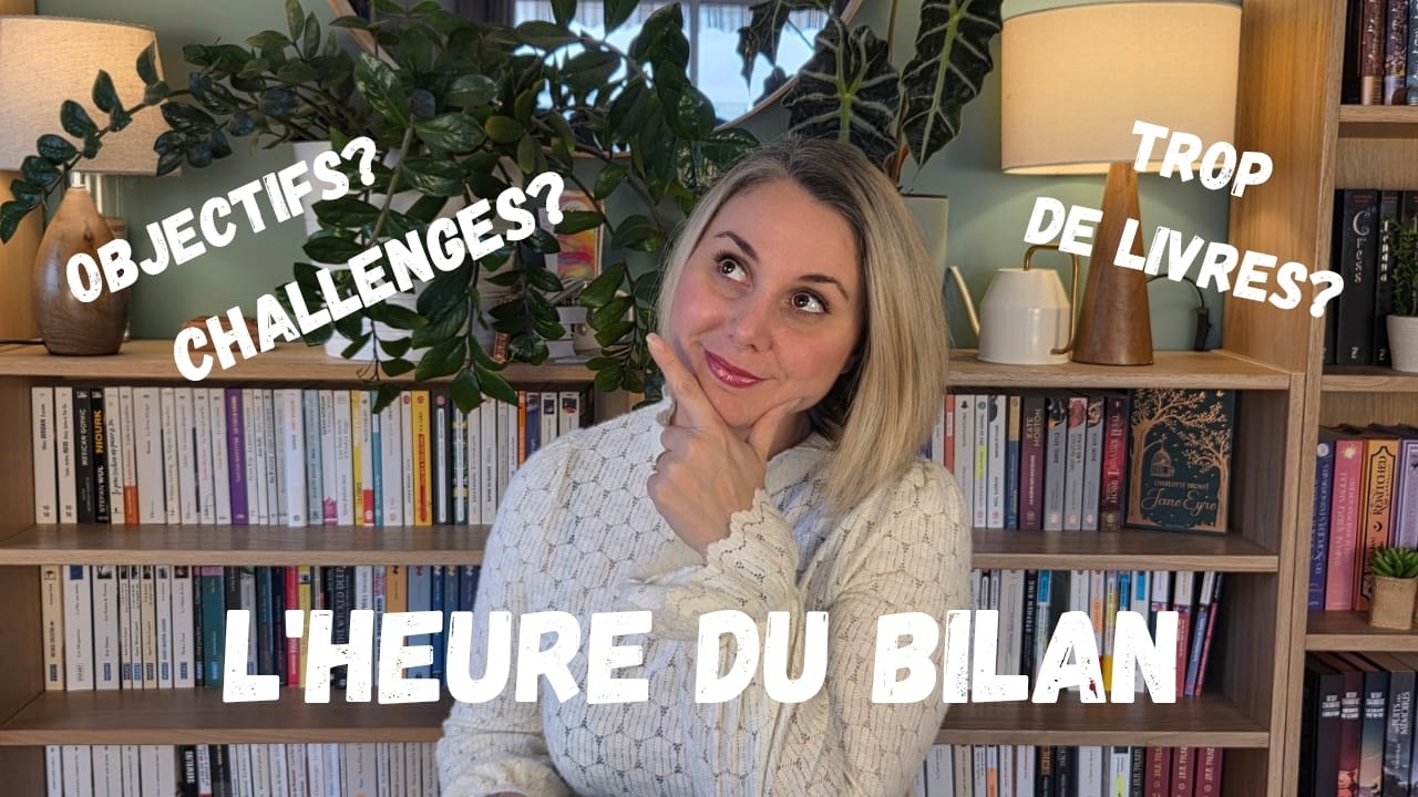 Bilan 2025, Objectifs, Challenges et Pile à lire 2026