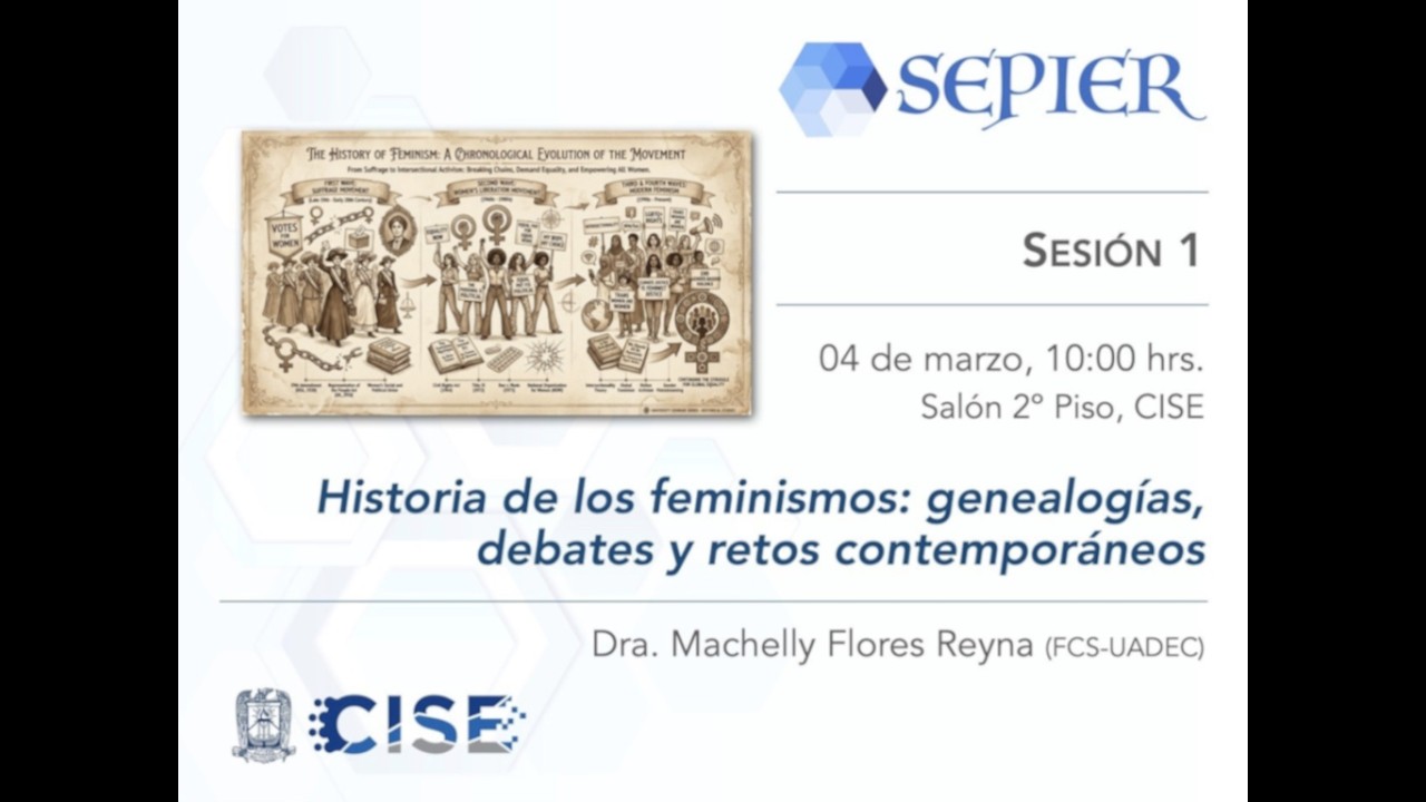 SEPIER2026 - Sesión1.- Dra. Machelly Flores Reyna