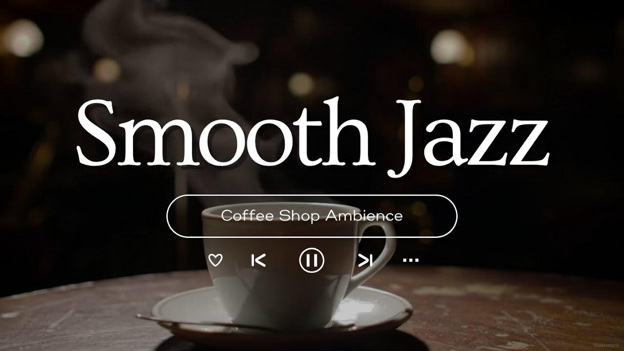 Smooth Sleep Jazz Night Autumn - Delicate Piano Background Jazz For Deep