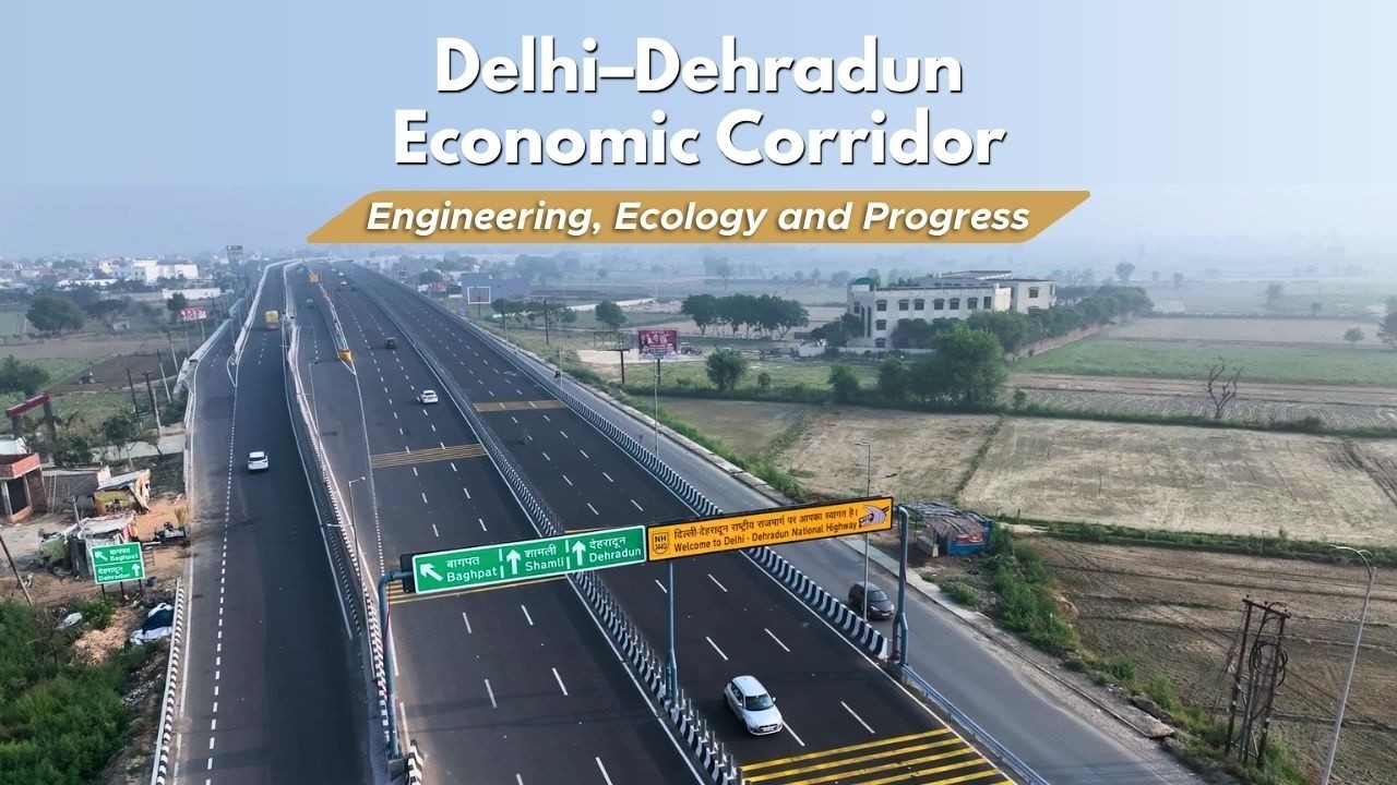 Engineering a New Era of Mobility | Delhi&ndash;Dehradun Economic Corridor