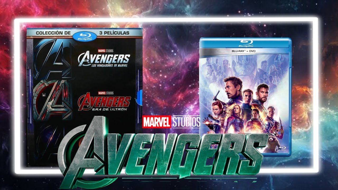 My AVENGERS Movie Collection