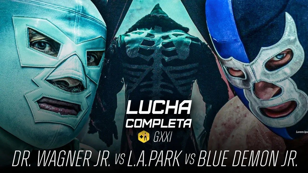Dr. Wagner Jr. vs L.A. Park vs Blue Demon Jr. | Generación XXI, Arena Querétaro