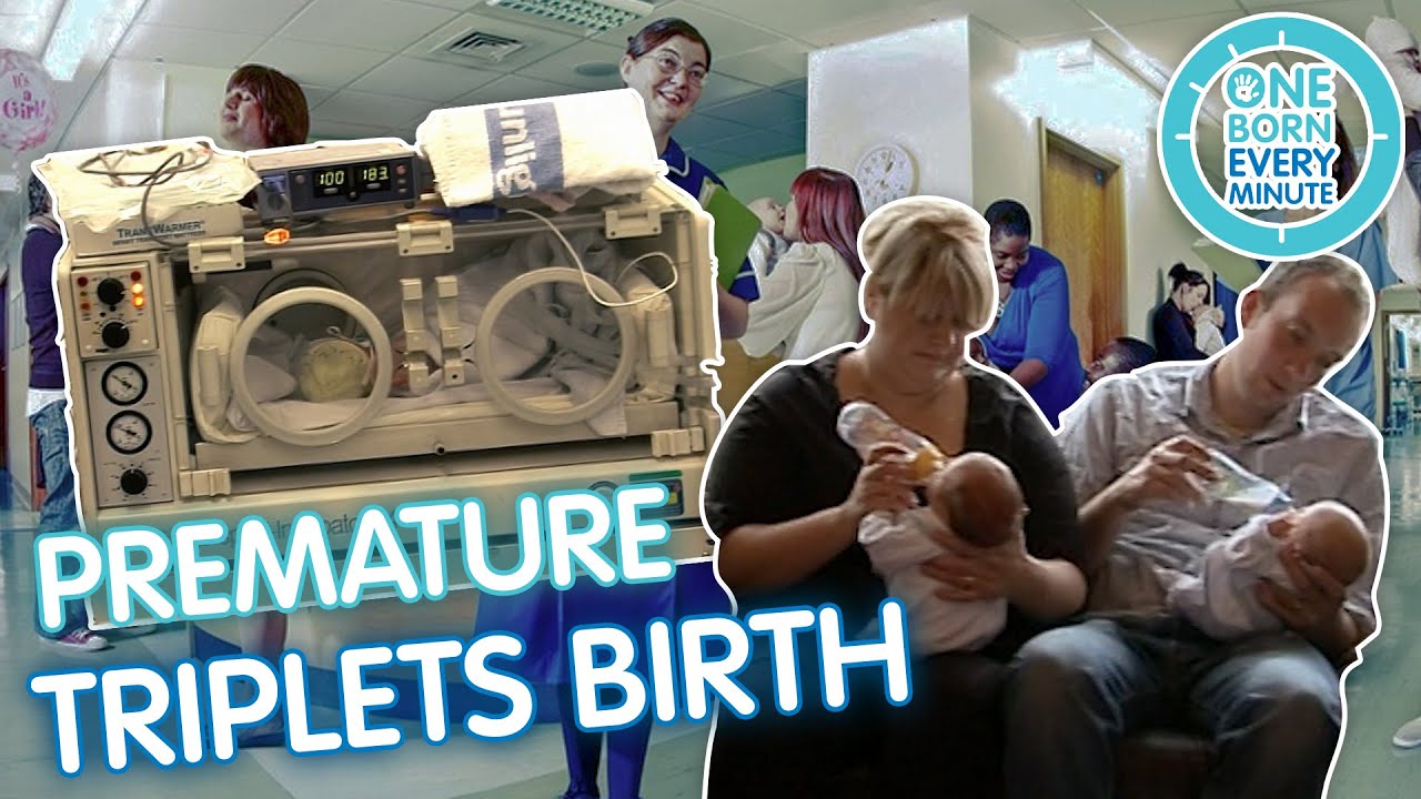 Miracle Premature Birth To Triplets! | One Born Every Minute
