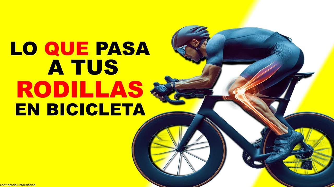 CICLISMO: Lo que Sucede en tus Rodillas al Pedalear