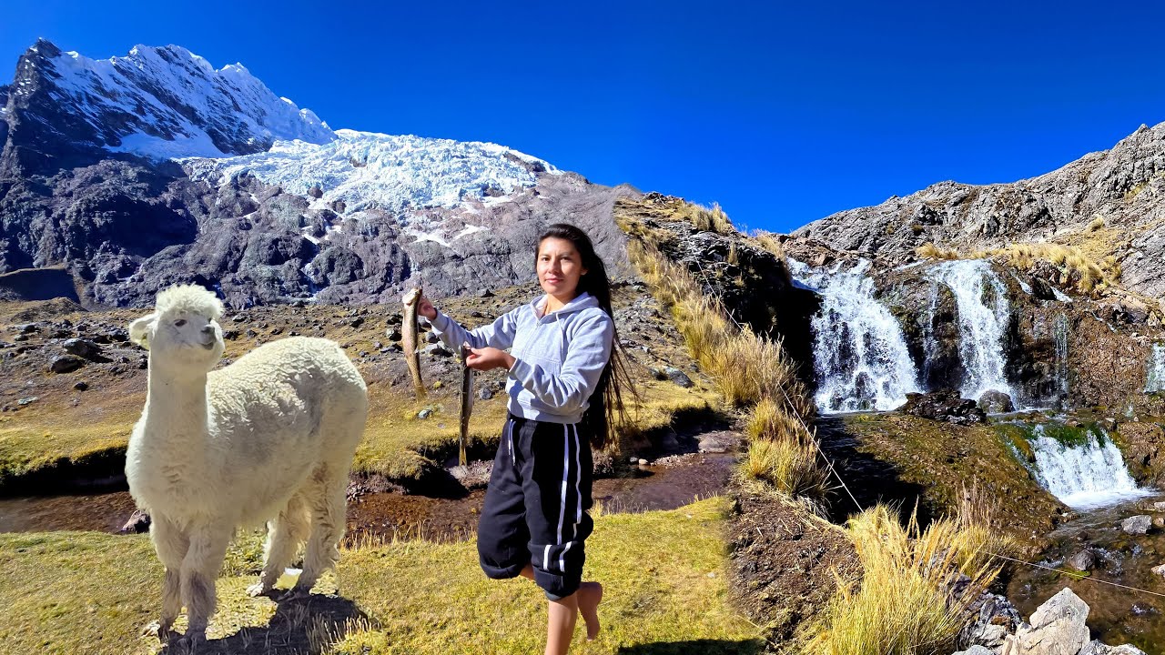 Así fue mi viaje al Nevado AUSANGATE y sobreviví  por TRES días al frío ║Zabeth